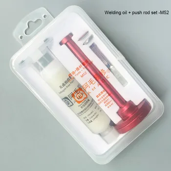 

Amaoe Aluminum Alloy Solder Flux Needle Booster Phone Repair Manual Syringe Type Solder Paste Propulsion Tool
