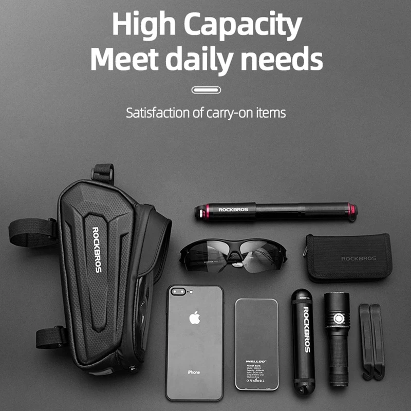 Велосипедная сумка ROCKBROS для переднего телефона велосипедная велосипедной