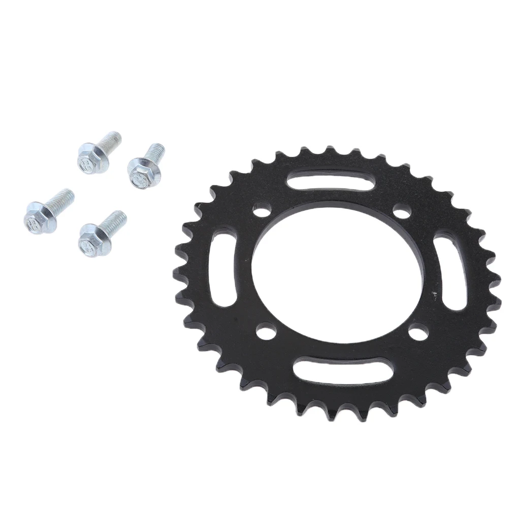 76mm 420 35T Rear Sprocket for Chinese SDG Pit Dirt Bike 50cc 70cc 90cc 110cc 125cc 140cc 150cc 160cc Motorcycle