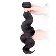 Brazilian Hair 30 Inch Body Wave Bundles Double Weft 100% Remy Human Hair Extensions Wholesale Body Wave Hair Bundles 1PC Only