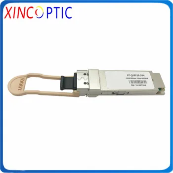 

Ruijie 100G-QSFP-SR-MM850 Compatible 100GBase-SR4 QSFP28 850nm 100m DDM Transceiver Module,100G QSFP28 SR4 850NM 100M MPO Module
