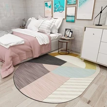 Простой ins чистая красная гостиная Настольный коврик для чая скандинавские итальянские Роскошные прикроватные одеяла для спальни нерегулярные моющиеся