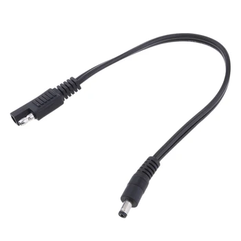 

Premium SAE Plug To DC 5.5mm X 2.1mm Adapters Cables 10A 16AWG Car Solar Battery DC Charging Line