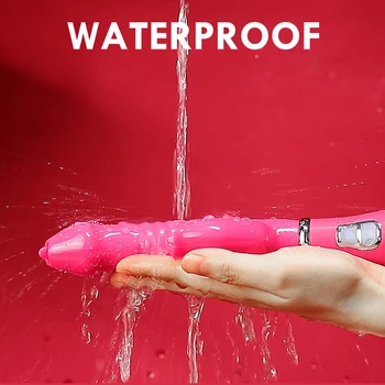 3 In 1 Vibrators for Women 12 Mode Vibrating Anal Tongue Licking Clitoris Stimulator G Spot Massager Erotic Sex Toys for Women 4