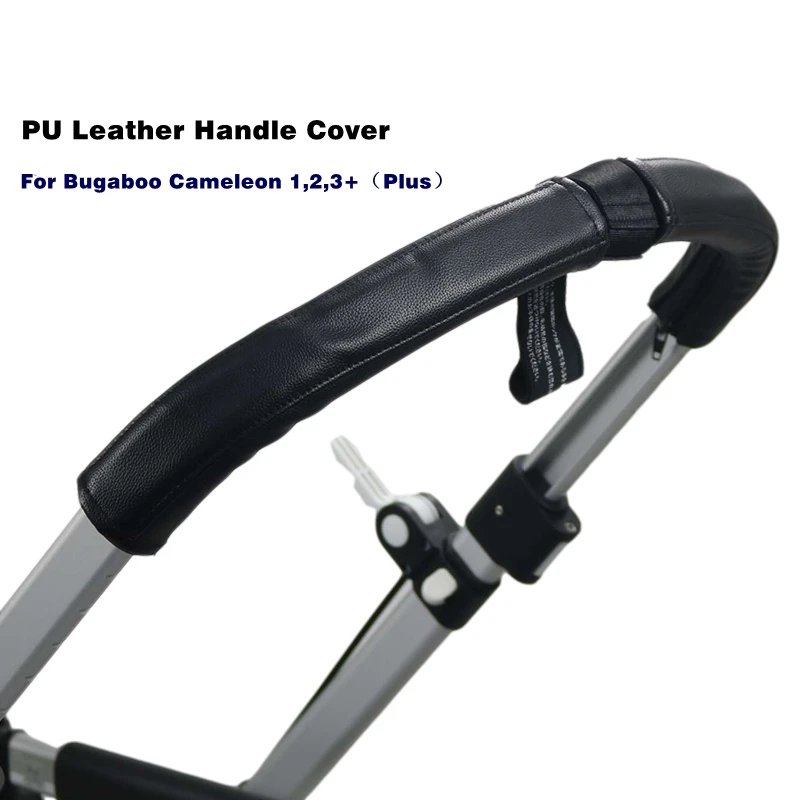 baby stroller accessories essentials Handle Protective Cover For Bugaboo Cameleon 1 2 3 / 3 Plus Pram Pu Leather Case Cover Armrest Bumber Cover Stroller Accessories baby stroller accessories set