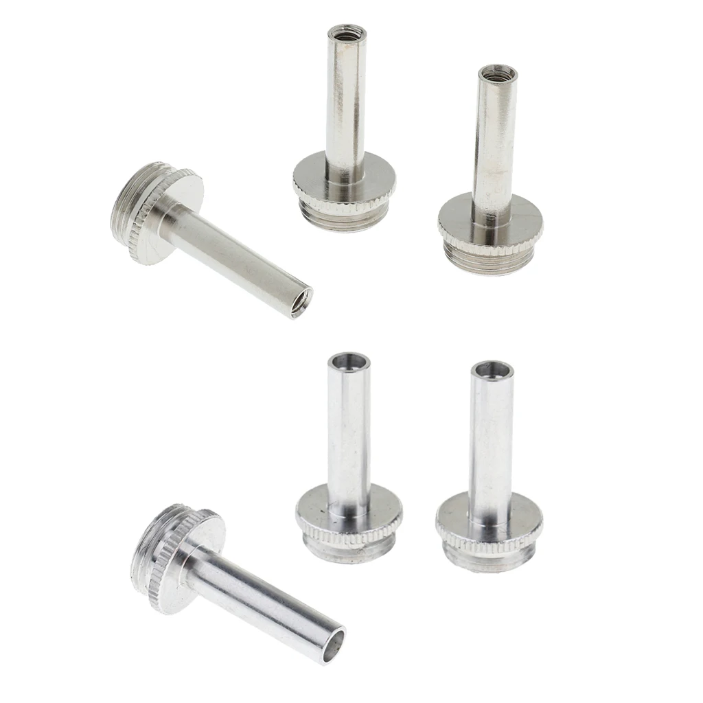 3 Pcs Metal Trompet Drijfstang Zuiger Klep Messing Instrumenten Voor Trompet Accessoire