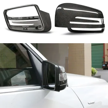 

Full Carbon Fiber Replacement Rear View Mirror Cover For Mercedes CLS W218 W246 CLA W117 W204 W212 W176 mirror cover 2007-2013+