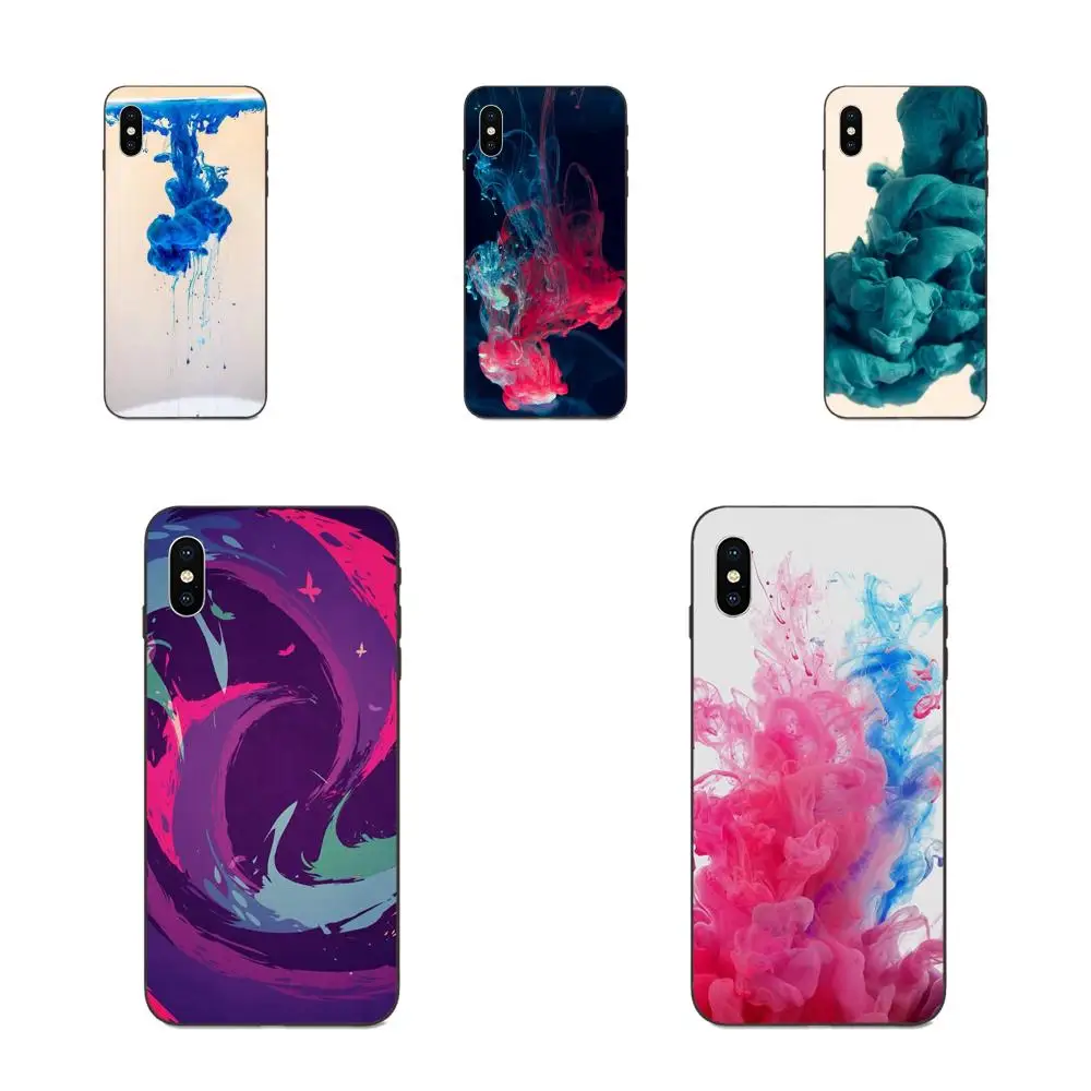Чехол из силикона и ТПУ чехол для телефона Galaxy A8 A9 звезды Примечание 4 8 9 10 S3 S4 S5 S6 S7