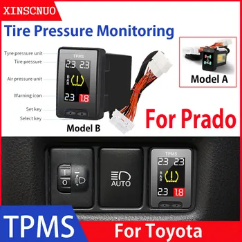 

Car Electronics OBD TPMS For Toyota Prado 2010-2017 2018 2019 2020 tyre pressure monitor security alarm system car modification