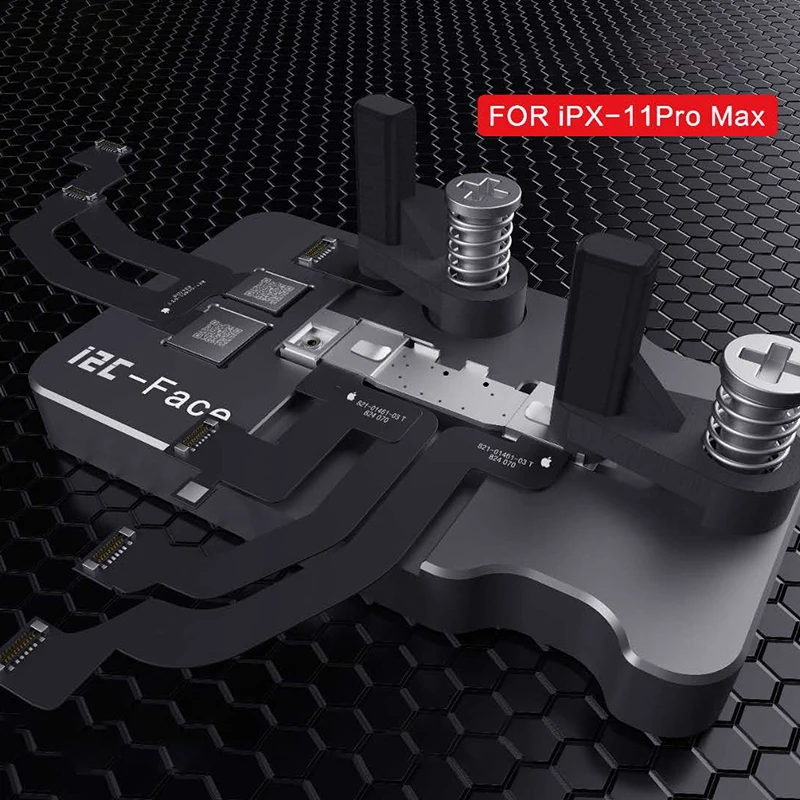 

Phone Dot Matrix Repair Fixture for X XS XSMAX 11 11pro MAX Face ID Repair Holder Front Camera Rework tool