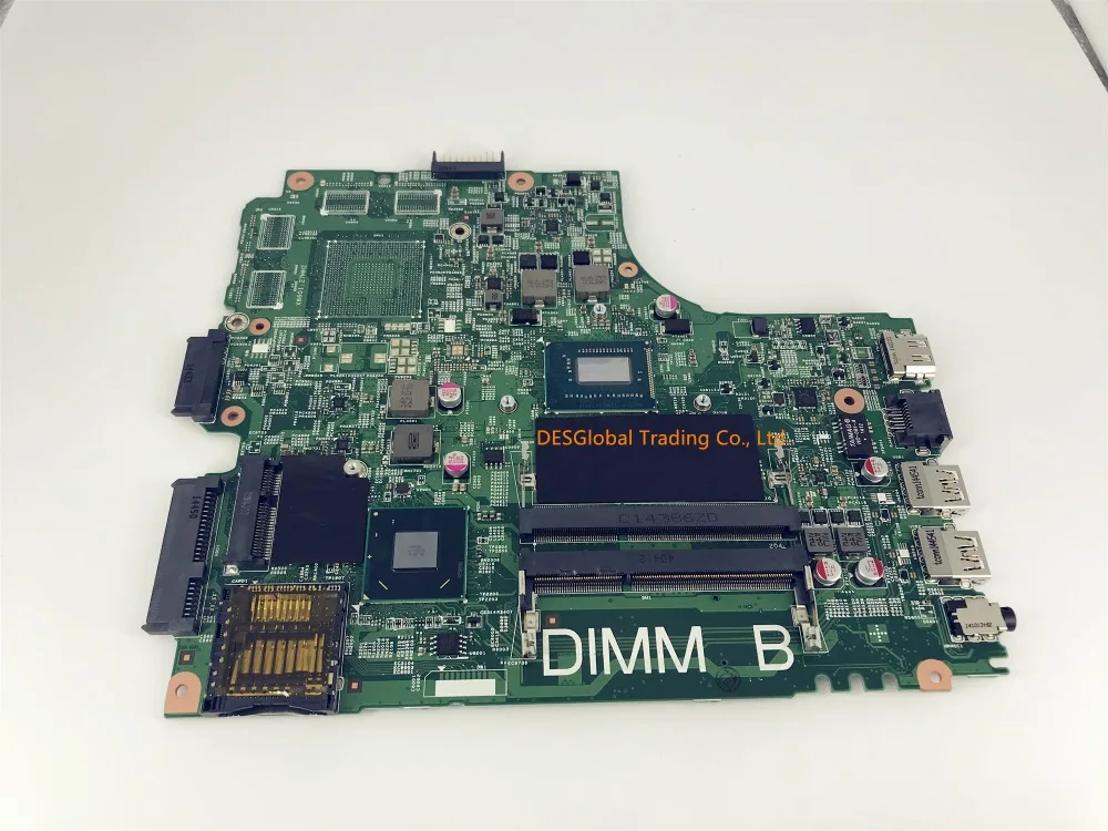 Материнская плата CN-07TT7V 07TT7V 7TT7V для Dell Inspiron 3421 5421, материнская плата для ноутбука с I3-3227U процессором