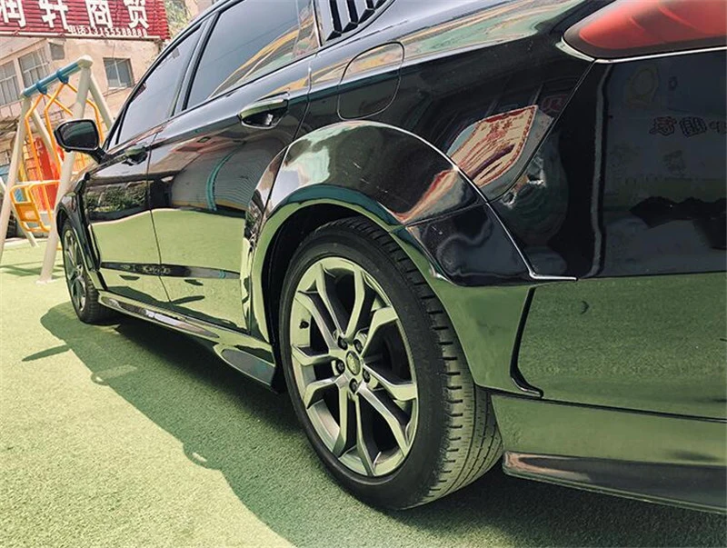 Для автозапчастей колпак колеса mondeo 2010-19 Ford mondeo комплект кузова автомобиля широкофюзеляжный FRP материал колпак колеса 10 шт./компл. задний спойлер
