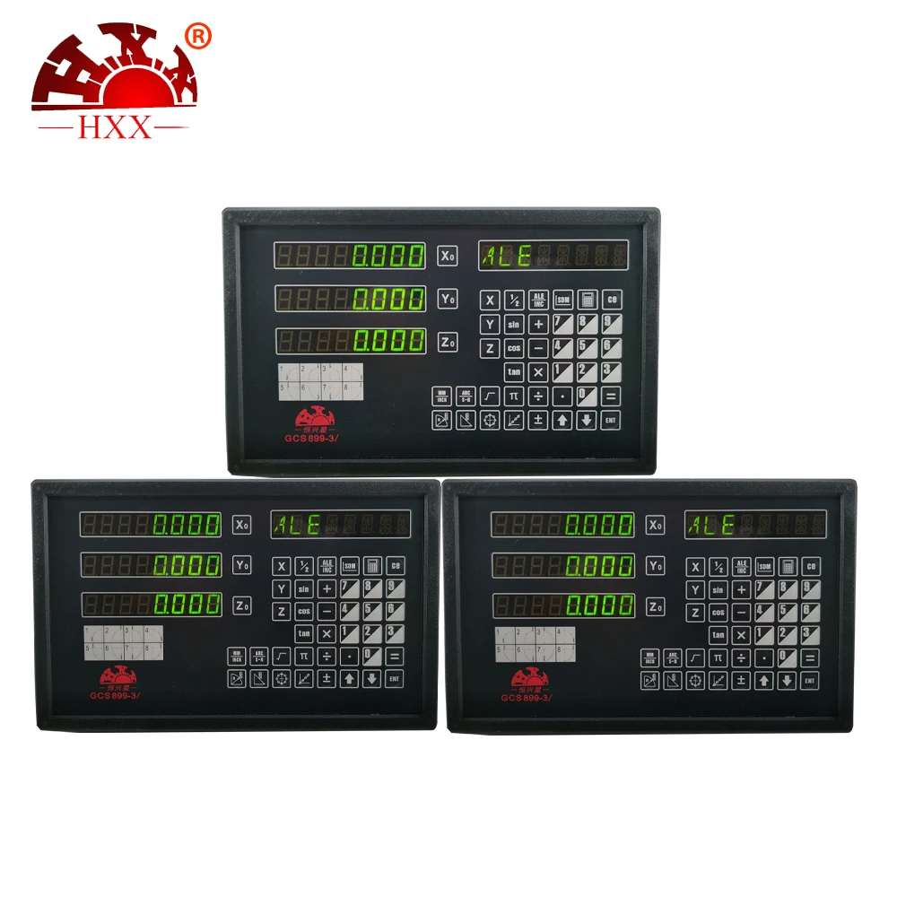 3 axis digital readout electronic dro for milling machine