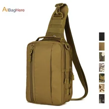 Военный рюкзак водонепроницаемый сумка рюкзак через плечо нагрудная сумка для CF игры Тактический Путешествия Велоспорт рюкзак