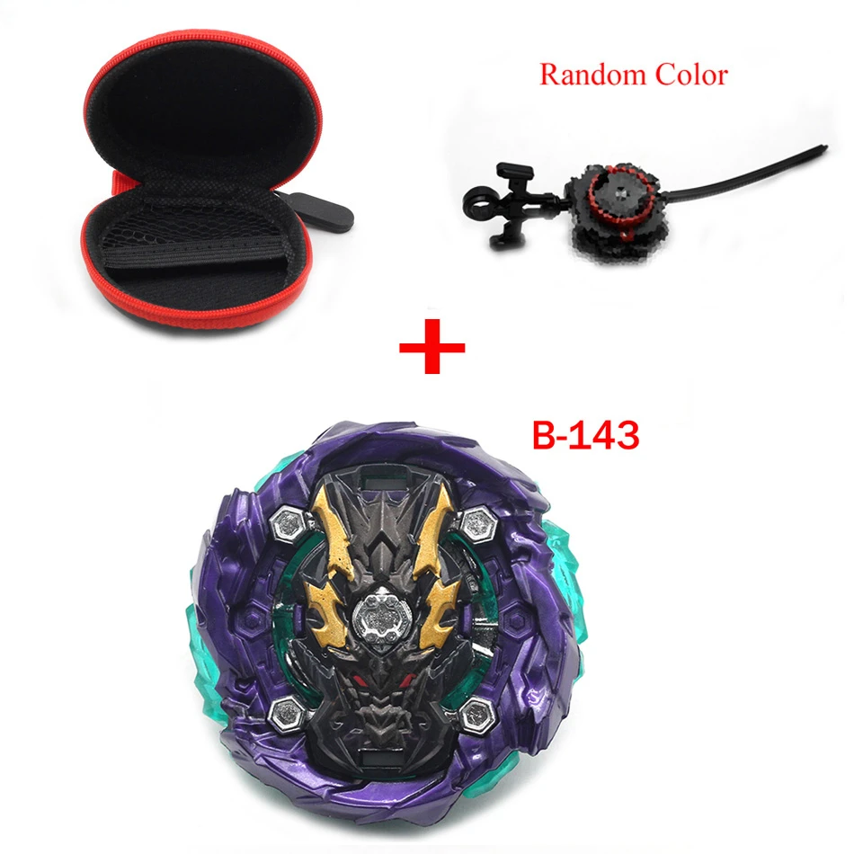B-150 B-149 B-148 Beyblade Burst Прядильный механизм Bayblade битва игрушки металла 4D Beyblade пусковая площадка дети подарок на Рождество, Хэллоуин - Цвет: B143 Launcher