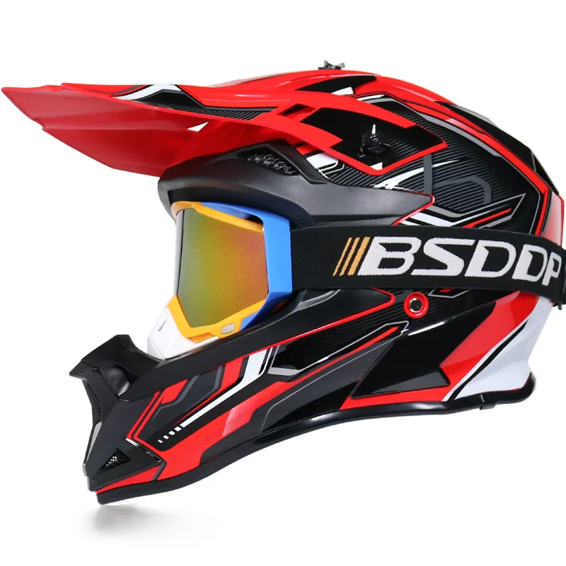 L'ultimo bagno caldo di Cross-country moto casco casco da corsa maschile  mountain-bike downhill casco quattro stagioni - AliExpress Automobiles \u0026  Motorcycles
