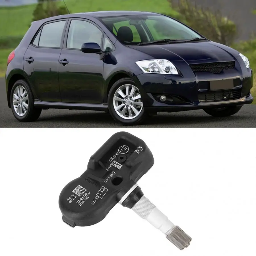 

Pressure Meter 4pcs TPMS Tire Pressure Monitoring Sensor PMV-C210 Fit for Toyota RAV4 2014 Tire Pressure Sensors