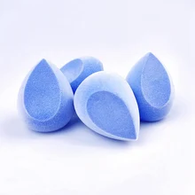 Мягкая косметическая губка для макияжа с яйцом, синий гидрофильный BB крем, пудра, пуховка для влажной и сухой основы для лица, пудра, пуховка