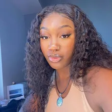 Pelucas de cabello humano con frente de encaje para mujer, ONDA DE AGUA 360, peluca frontal de encaje, pelucas de cabello brasileño, peluca ondulada de agua, peluca de cabello humano rizado