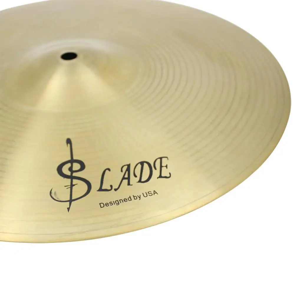 Jazz Drum Splash Cymbal профессиональная подставка для барабанов идеально подходит для начинающих барабанщиков практика высокое качество необходимое для барабанщиков/F