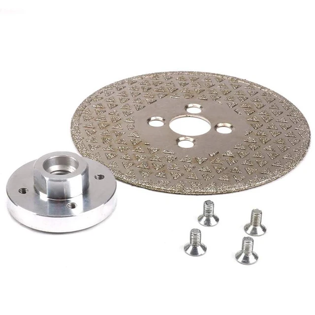 Disco de Muela de Diamante de 65- 125mm, amoladora de disco, rueda de hormigón, granito, piedra, herramientas de cerámica 4