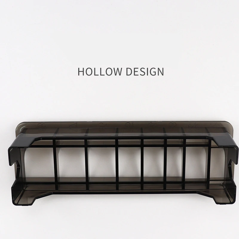 8 Grid Guide Limit Comb Cover Storage Box  Hair Clipper Rack Holder Organizer Case Salon Barber Tools，for general