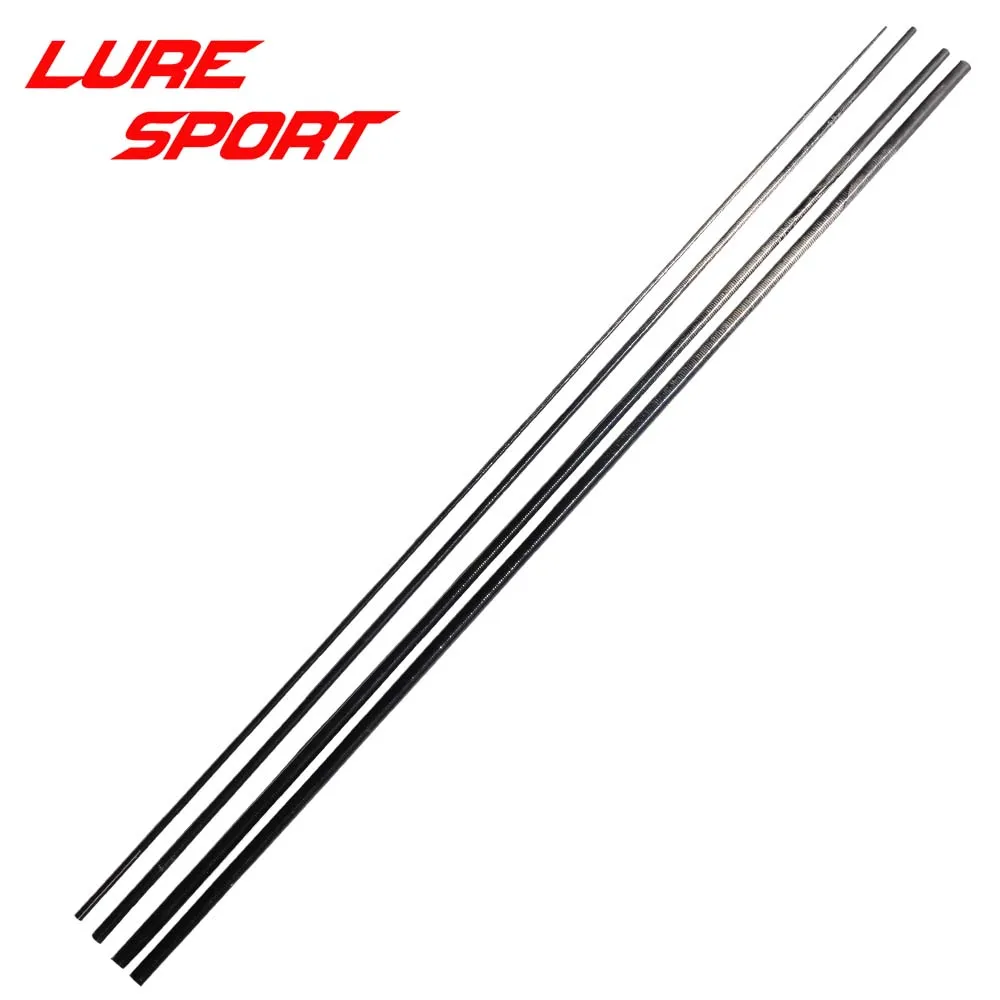 LureSport fly rod carbon blank 9 футов 9WT 10WT 4 секции 40T Toray углеродный стержень для ремонта