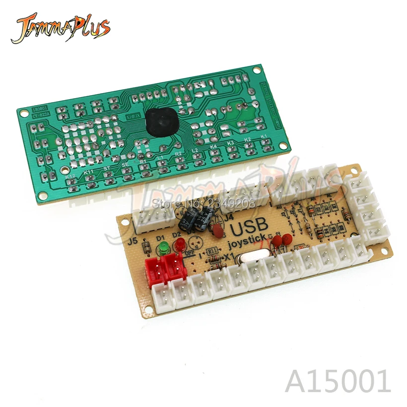 USB к ПК Raspberry Pi с нулевой задержкой аркадный кодировщик Jamma MAME джойстик