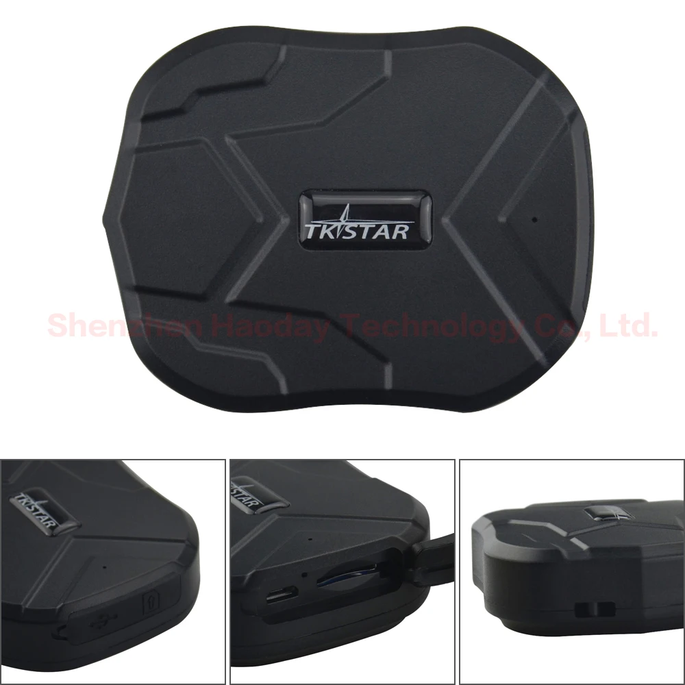 

TK905 Waterproof Car GPS Tracker Vehicle Tracker Magnet GPS Locator Standby 90Days Real Time LBS Position Lifetime Free Tracking
