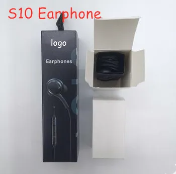 

50pcs high quality S10 Earphone Wired Earphones Headset S amsung S10 S10e Sport Gaming earphone Earbuds Volume Control S10 Plus