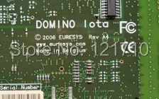 

Панель промышленного оборудования euersys DOMINO Lota Rev A4