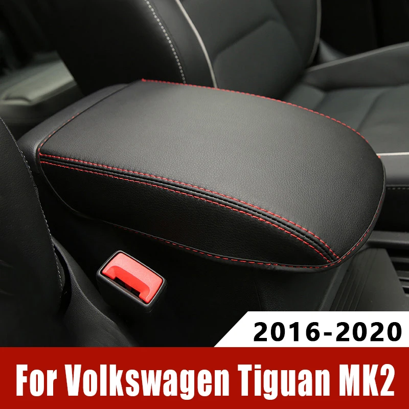 Для Volkswagen VW Tiguan mk2 2016 2018 2019 2020 подлокотник консоль Подушка накладка