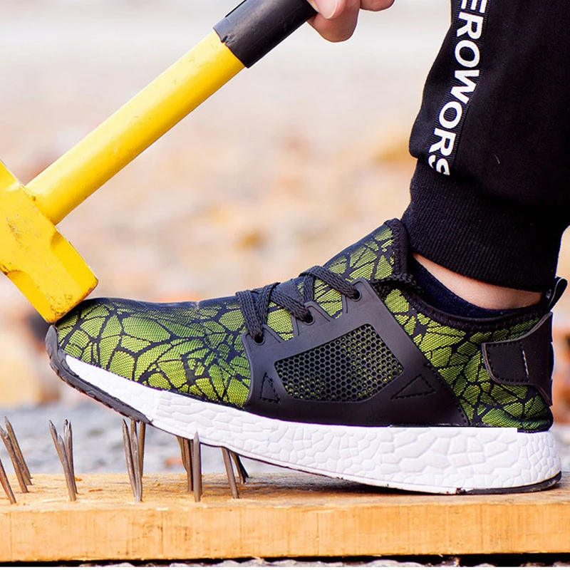 steel toe shoes indestructible