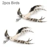 only 2pcs birds