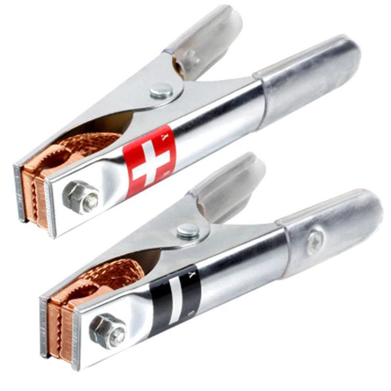 

High Quality Car battery Alligator clip big size 17CM battery fire cable clip Crocodile Clip Powerful large