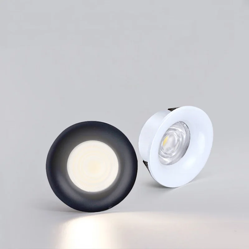

6Pcs Ultra-Thin 5W LED COB Ceiling Light Fixture Recessed Mini Spotlight Cabinet