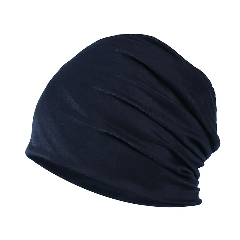 fisherman skully 2021 New Autumn Winter Beanie Hat Men Women Soft Stretch Warm Hat Outdoor Sport Skullies Beanies Fashion Street Hip-hop Cap rolled up skully hat