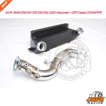 

JKVK RACING Performance type Front Mount Intercooler+Downpipe for E90 E91 E92 E93 E9x 325d 330d 335d Diesel 2007-2013