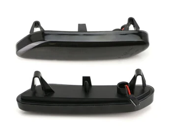 

Smoked Lens Full LED Fender Side Marker Blinker Lights For MINI Cooper R60 R61