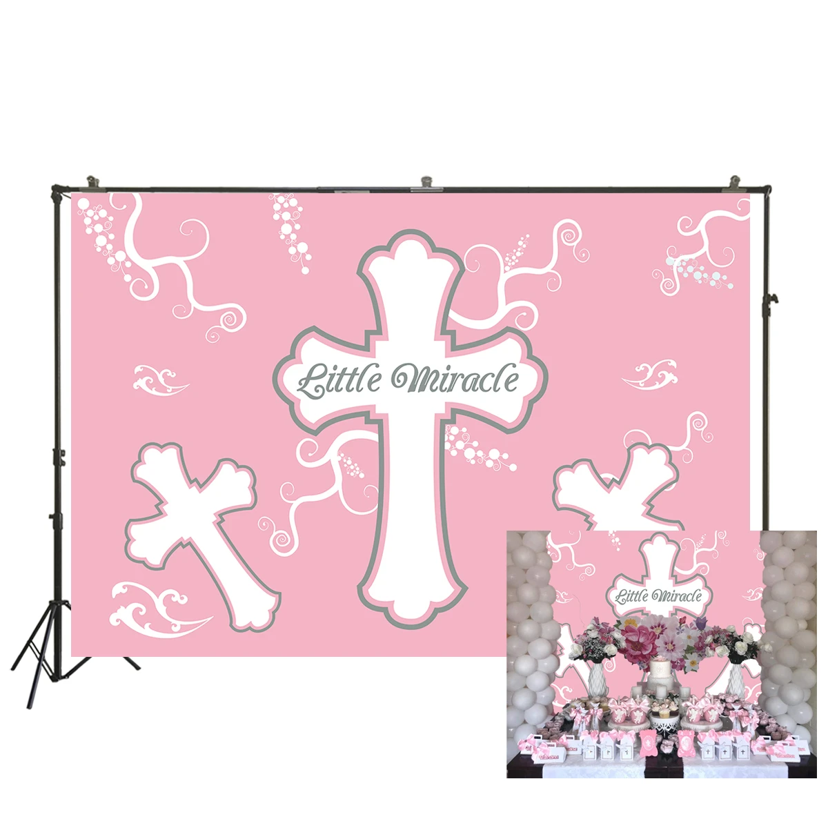 cross for baby boy baptism