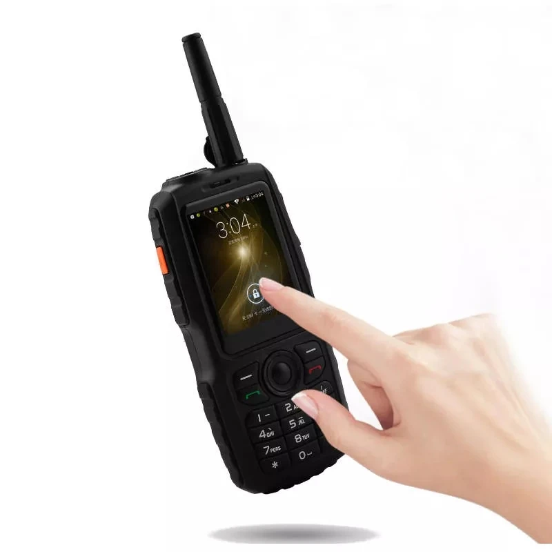A17 водонепроницаемый смартфон 2 4 "3G MTK6572 Android Две sim карты 2MP Zello Walkie Talk Прочный