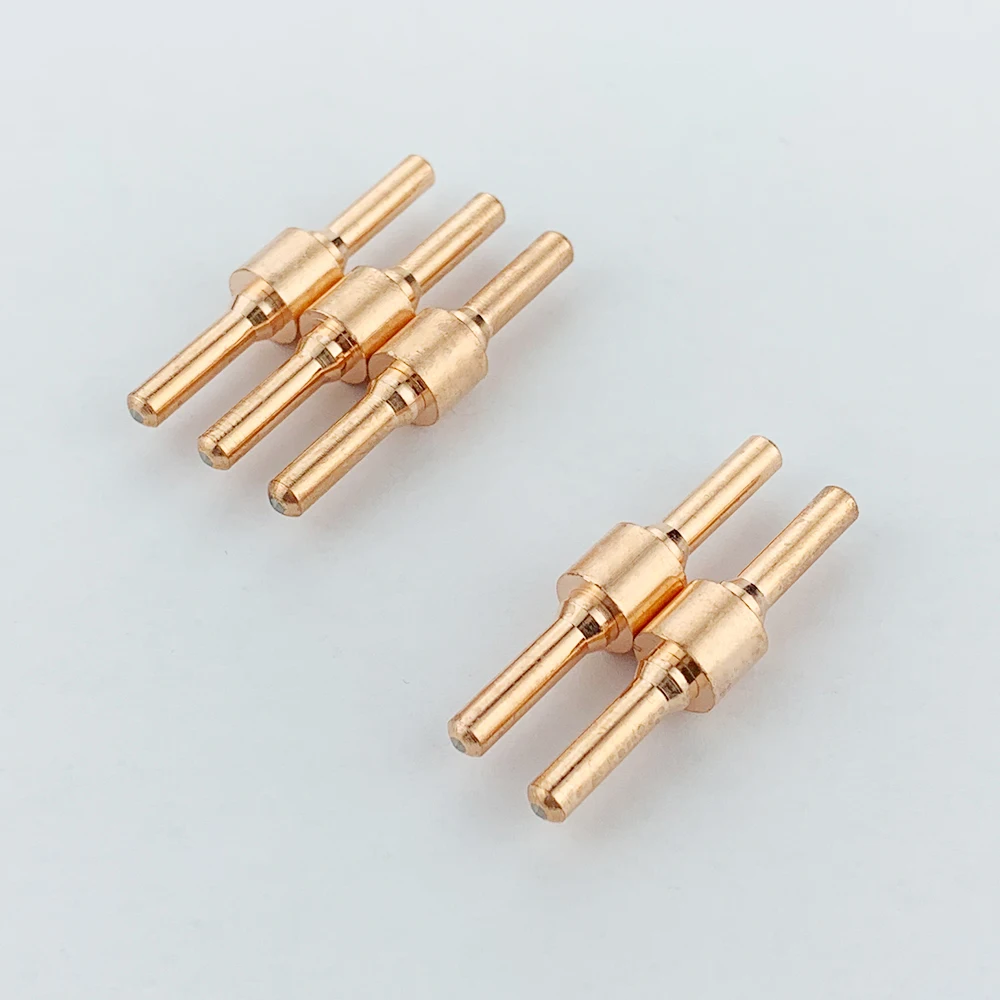 Plasma Cutter Electrodes Nozzles 65Pcs Plasma Cutter Tip Electrodes & Nozzles Kit Consumable Accessories For PT31 CUT 30 40 50 Plasma Cutter Welding Tools