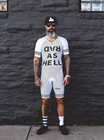 Amor el dolor triatlón ciclismo Jersey de secado rasido de manga corta ciclismo Skinsuit bicicleta Jersey ropa para nadar correr - Цвет: 14