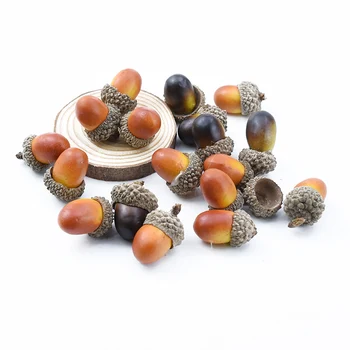 

Wholesale Mini Pine Cones artificial plants Fake Fruit And Vegetables Berries Flowers Wedding Christmas Tree wedding home Decor