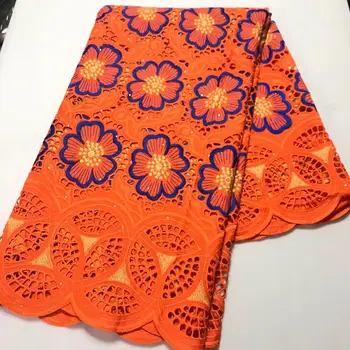 

2020 latest 100% Soft Cotton Voile Lace Swiss Lace Green High Quality Swiss Voile Laces in Switzerland For Wedding Dress 30