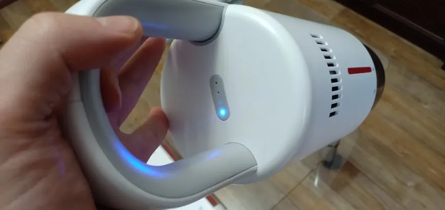 Беспроводной ручной пылесос Xiaomi Deerma Handheld Wireless Vacuum Cleaner VC20