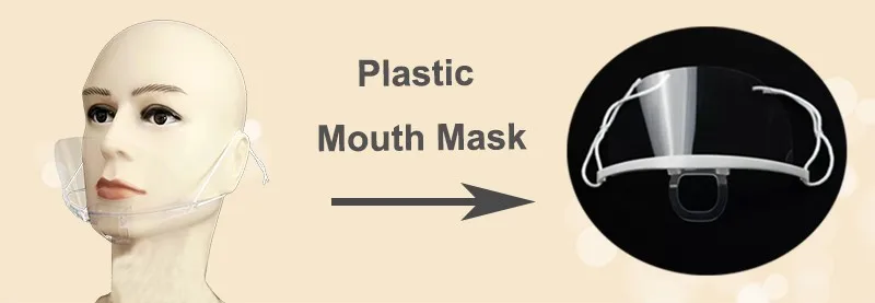 plastic mouth mask