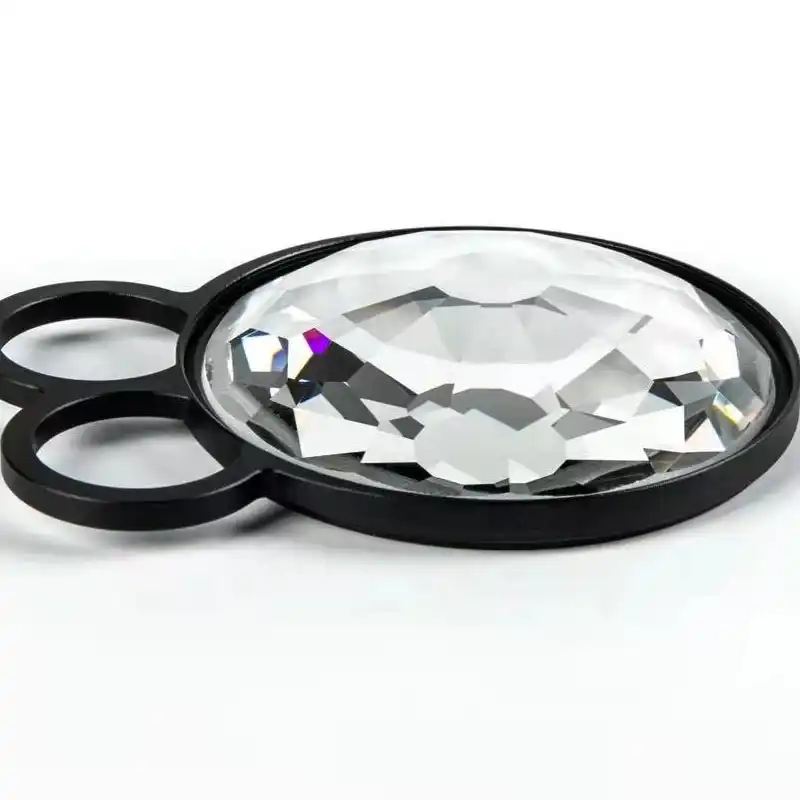 Filtro de câmera portátil caleidoscópio rotativo fotografia acessórios filtros prisma