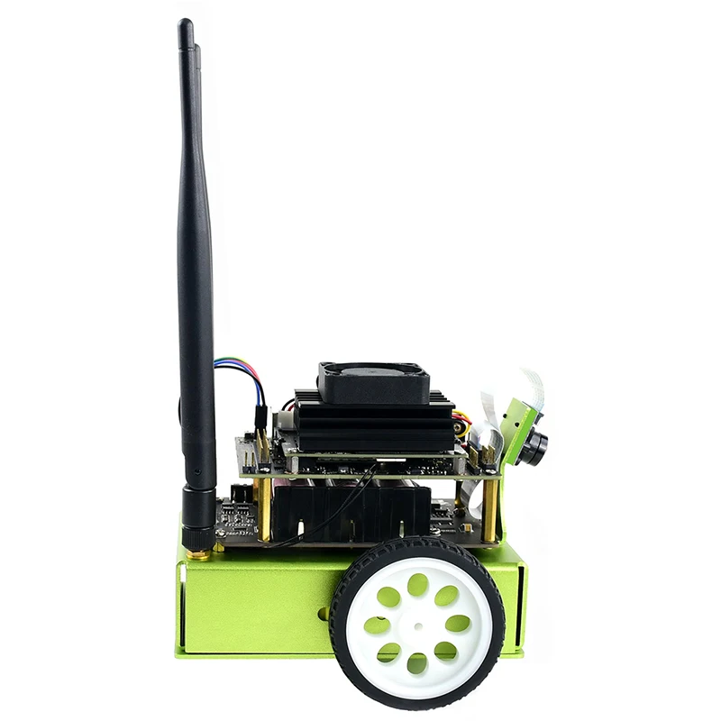 JetBot AI комплект Nvidia официальный рекомендуемый умный робот комплект база на Jetson Nano Development kit с камерой wifi Bluetooth