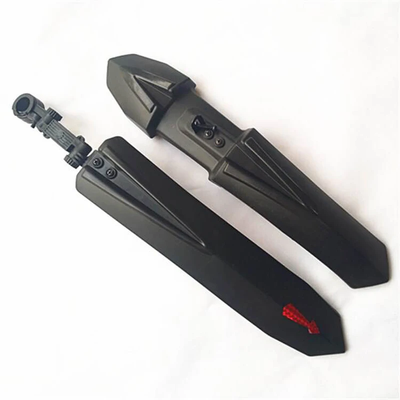 

Black Rear Front Fender Mounting Accessories Tire Mud Rain Guards Road Bike